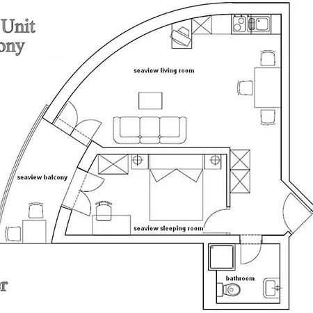 Appartement Comfy With Its Own Balcony *