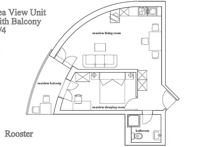 Apartmán Comfy With Its Own Balcony *