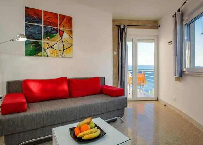Comfy With Its Own Balcony Apartmán Split